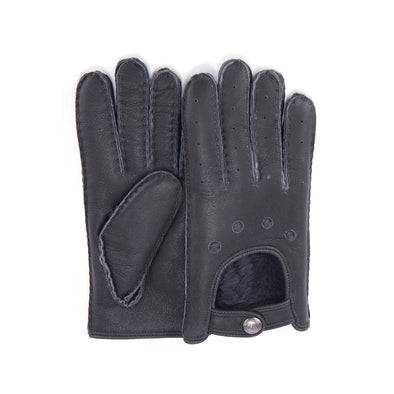 MOTO GLOVES LEATHER GRAPHITE - Australia Luxe Co Europe