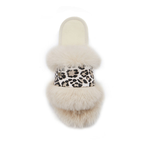 MUCHAS LUXE SNOW LEOPARD - Australia Luxe Co Europe