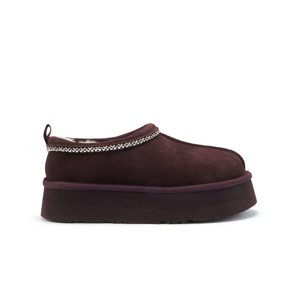 OUTBACK PLATFOAM BRAID PLUM - Australia Luxe Co Europe