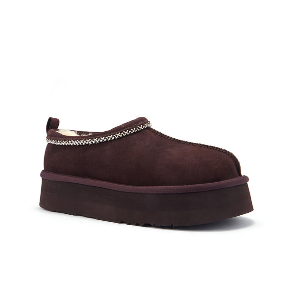 OUTBACK PLATFOAM BRAID PLUM - Australia Luxe Co Europe