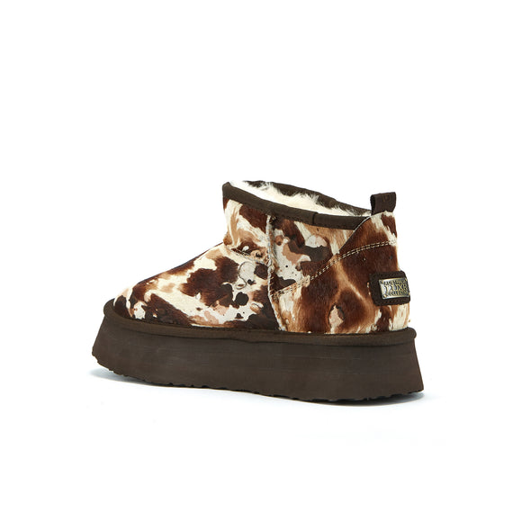 COSY ULTRA SHORT PLATFOAM SPLAT - australialuxecoeu