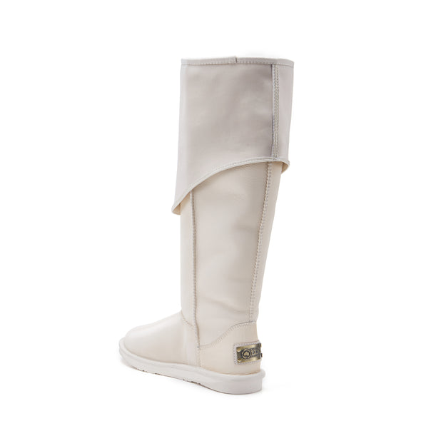 SLOUCH SATIN PALE - australialuxecoeu