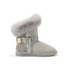 TSAR SHORT ICE GRAY - australialuxecoeu