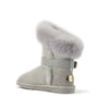 TSAR SHORT ICE GRAY - australialuxecoeu