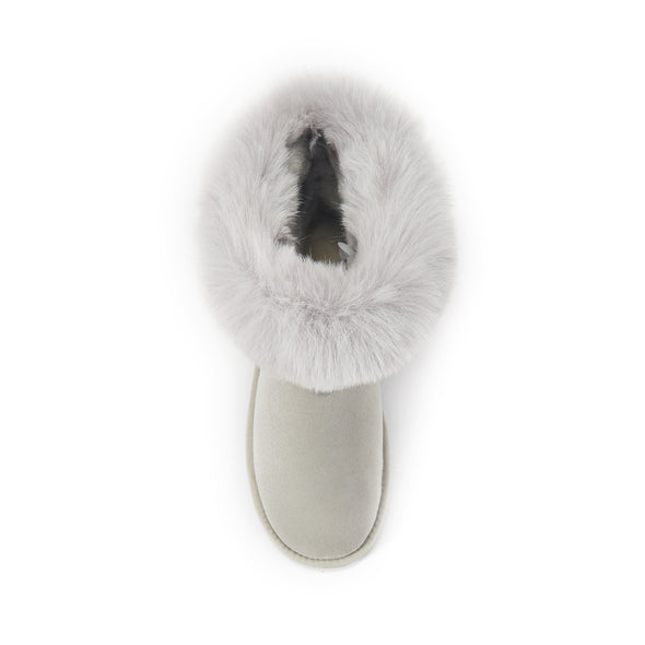 TSAR SHORT ICE GRAY - australialuxecoeu